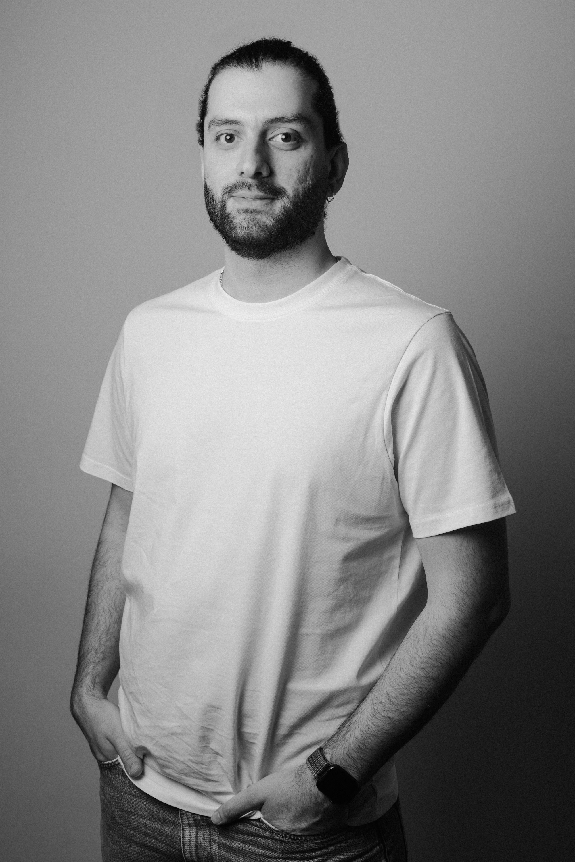 Professional headshot of Teodik Abrami, Senior Software Engineer